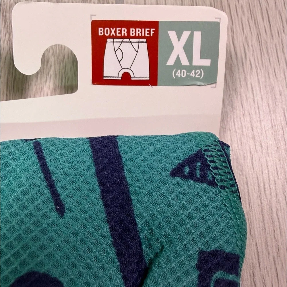 Duluth Trading Co Teal and Navy Boxer Briefs